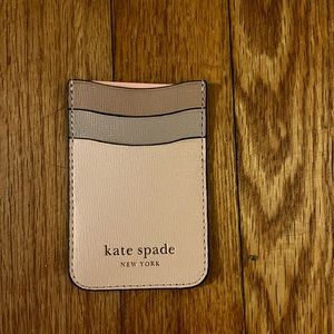 Kate Spade- Sticker Pocket- NEW